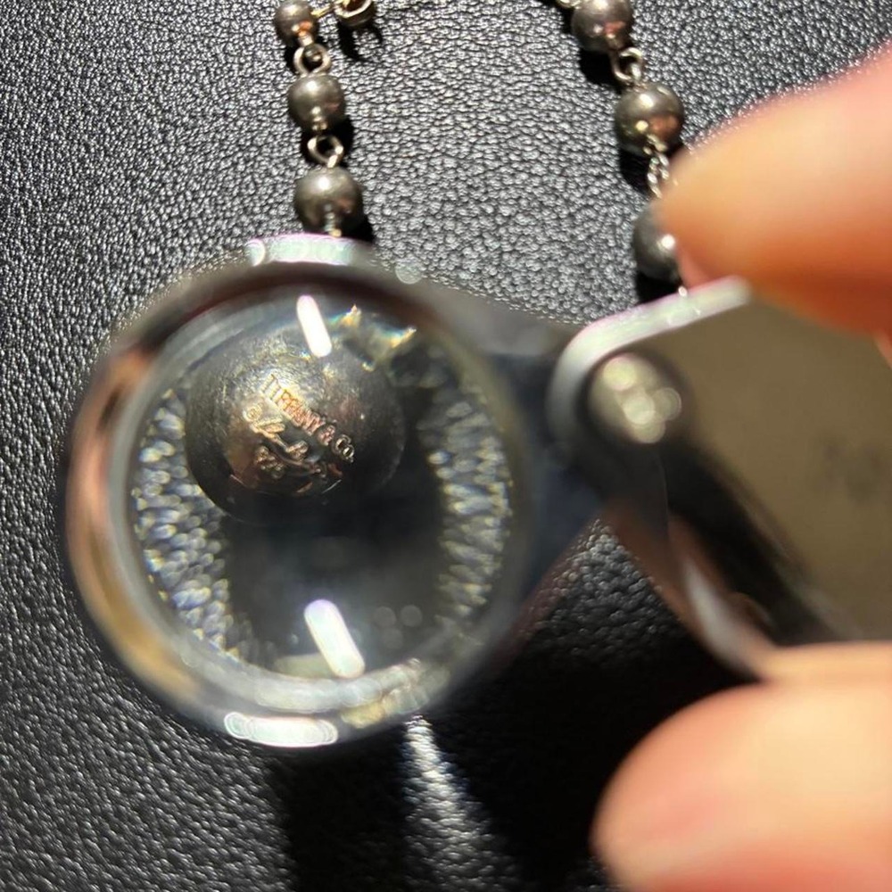 Tiffany and C Ball Drop Earrings